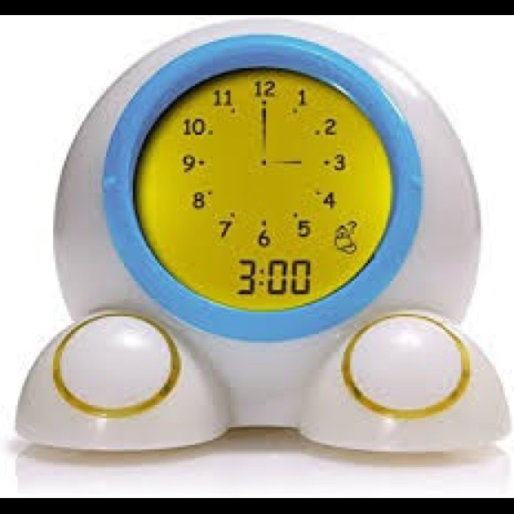 Onaroo “teach me time” clock